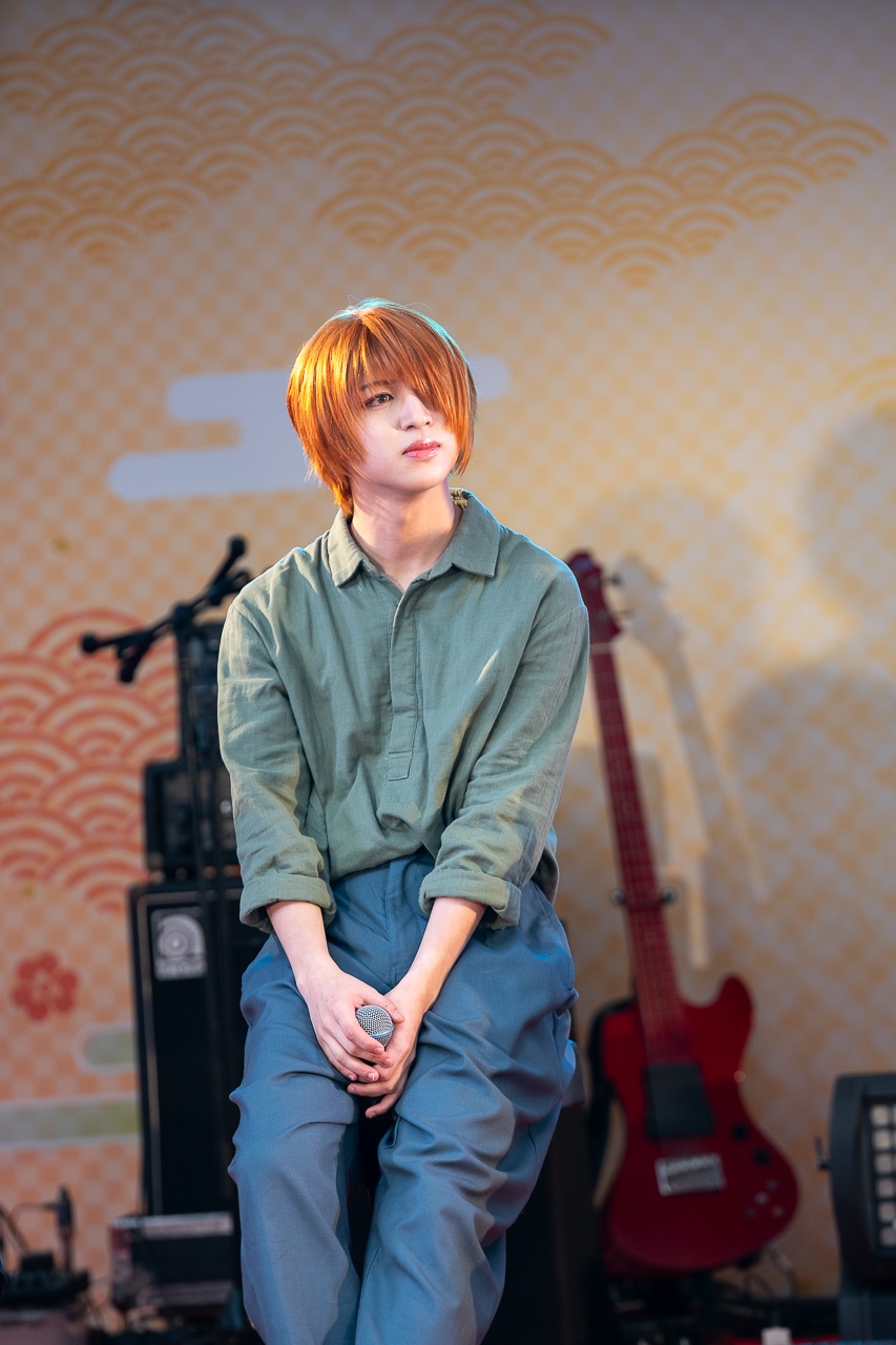 お芝居＆スペシャルメドレーを披露！　ロミオ役・大薮 丘さん、アルフレド役・新里宏太さんら登壇「「ロミオの青い空」放送30周年 ミュージカル「ロミオの青い空」 『誓い』と『絆』を繋ぐステージ」レポート【AGF2025】-16