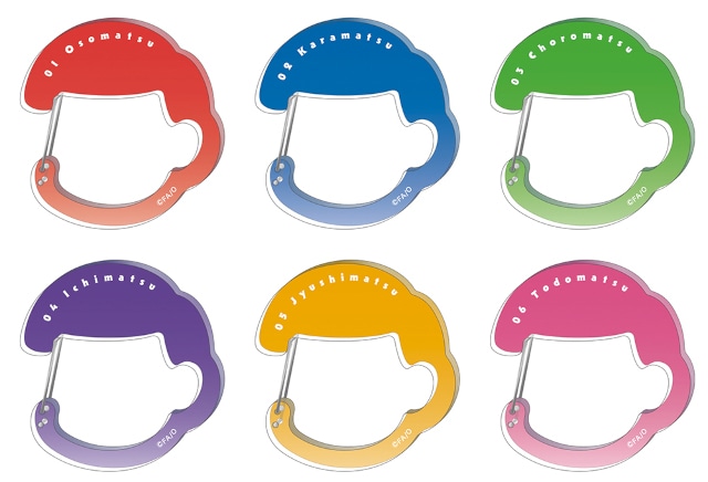 アニメイトのアパレル・雑貨を取り扱う「Space A la mode」で、『おそ松さん』の商品が発売！　6つ子とお揃いデザインのカーディガンや、グッズが買える!!-6