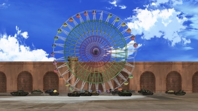 『ガールズ＆パンツァー 劇場版』公開10周年記念！　4K ULTRA HD Blu-rayが2026年2月25日に発売決定