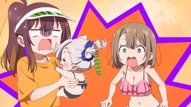 『ちゃんと吸えない吸血鬼ちゃん』第8話「吸血鬼ちゃんと海」のあらすじ＆先行カットが公開！　田中美海さん、長谷川育美さんが出演する生配信番組が12月4日に実施-6