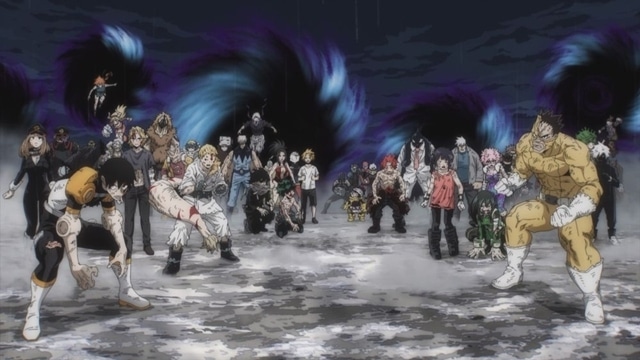 『僕のヒーローアカデミア FINAL SEASON』ラストバトル回に吉沢亮さん演じるロディをはじめ、劇場版キャラクターが続々登場! アフレコ直後に吉沢さんの公式インタビュー実施-4