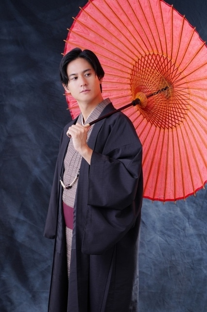 朗読会「四季シリーズ　秋　富嶽百景／駈込み訴え」関智一さん、森久保祥太郎さん、下野紘さんら11名の着物ビジュアルが解禁！　演出の井上和彦さんよりコメント到着-5