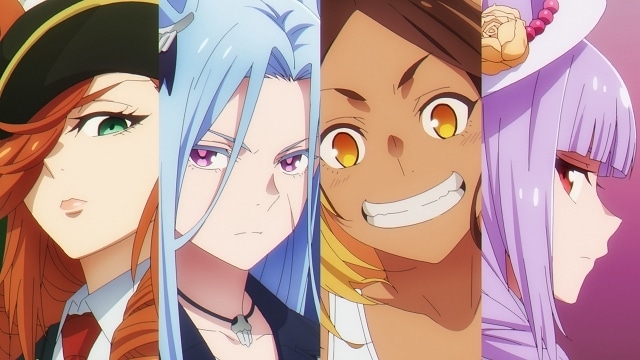 世界の強豪ウマ娘を演じるキャストは現場でなにを思ったのかーー『ウマ娘 シンデレラグレイ』海外勢ウマ娘キャストインタビュー｜甲斐田裕子さん×石上静香さん×関根明良さん×高垣彩陽さん×富田美憂さん座談会