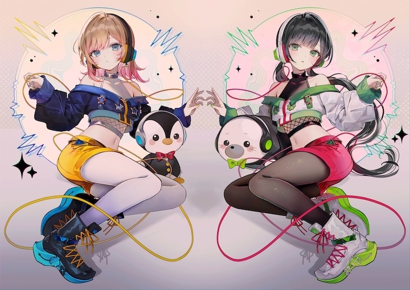 「みんなで楽しく人生を過ごしていきましょう!」オープニングテーマ「絶対称賛!」は「現代で頑張るみんなへの応援ソング」──アニメ『笑顔のたえない職場です。』ハコニワリリィ・Hanonさん&Kotohaさんインタビュー-7