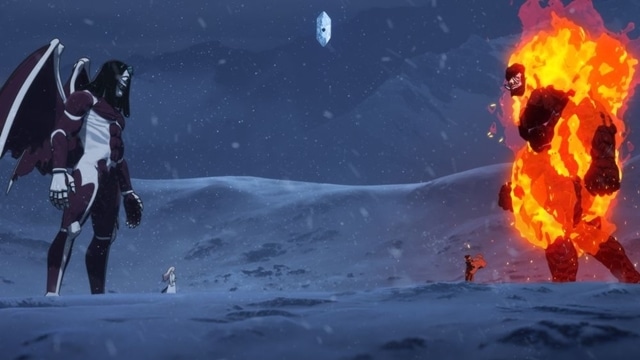 『アンデッドアンラック Winter編』メインビジュアル＆メインPV公開！　放送時間も決定、TVシリーズに引き続き主題歌は女王蜂が担当-3