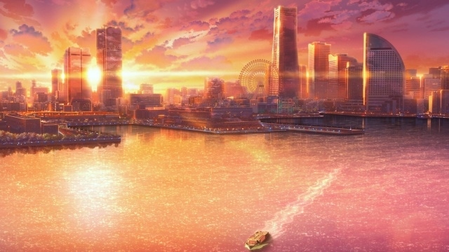 河森正治監督初のオリジナル劇場長編アニメーション『迷宮のしおり』場面カットが到着!-4