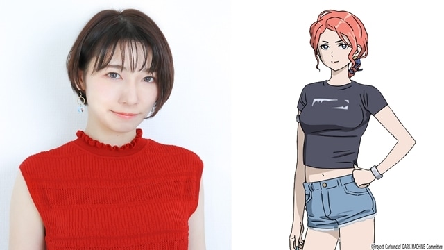 『DARK MACHINE THE ANIMATION』2026年フジテレビにて放送決定、キービジュアル＆ティザーPV解禁！　出演声優に小野賢章さん・沢城みゆきさん・内山昂輝さん・杉山里穂さん・会沢紗弥さん・中村悠一さん-4