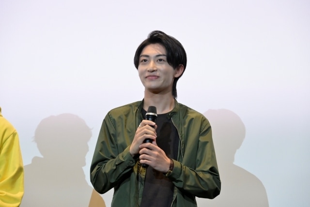 Vシネクスト『仮面ライダーガヴ　ギルティ・パルフェ』完成披露舞台挨拶の公式レポートが到着！　知念英和さんらキャスト陣7名＆柴﨑貴行監督が登壇-3