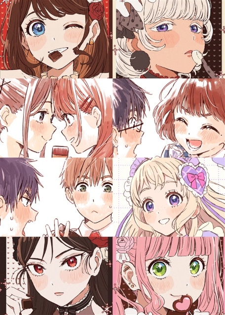 『デリシャスパーティ♡プリキュア』『精霊幻想記』のキャラデザを担当された、油布先生のイラスト集『Angel』『CANDY 0.5』『For you!!』のご紹介