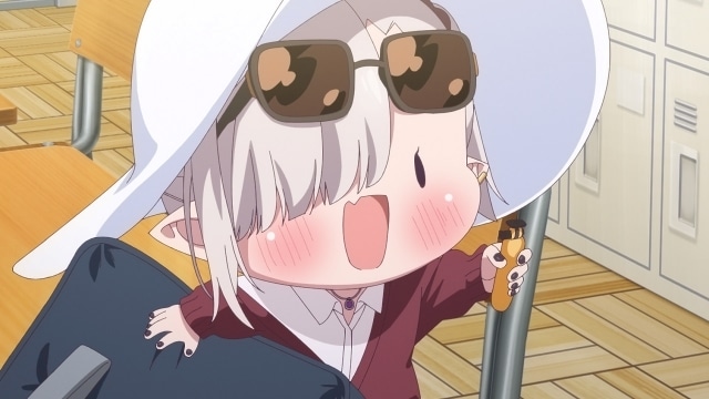 『ちゃんと吸えない吸血鬼ちゃん』第8話「吸血鬼ちゃんと海」のあらすじ＆先行カットが公開！　田中美海さん、長谷川育美さんが出演する生配信番組が12月4日に実施-2