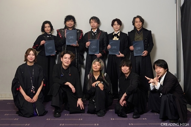 READING HIGH『ONE ～The last of 新選組～』初日開幕、諏訪部順一さん・中村悠一さん・沢城みゆきさん・梶裕貴さん・東地宏樹さん熱演！　11/30(日)の千穐楽は生配信も-1