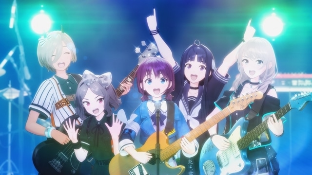 『劇場版総集編 ガールズバンドクライ【後編】なぁ、未来。』理名さん・夕莉さん・朱李さん登壇で初日舞台挨拶を実施！　シリーズの集大成となる後編への想いを語る-11