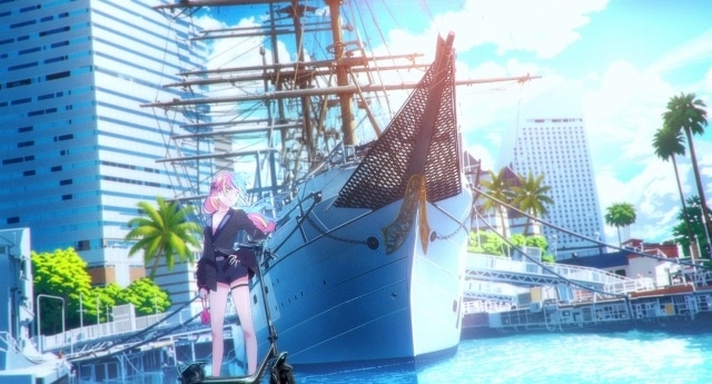 河森正治監督初のオリジナル劇場長編アニメーション『迷宮のしおり』場面カットが到着!-6