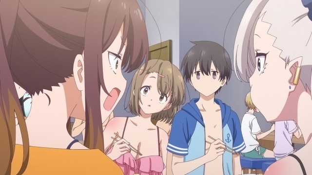 『ちゃんと吸えない吸血鬼ちゃん』第8話「吸血鬼ちゃんと海」のあらすじ＆先行カットが公開！　田中美海さん、長谷川育美さんが出演する生配信番組が12月4日に実施-8