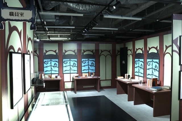 西修先生が描く貴重な生原稿＆ネームが多数展示！　「魔入りました！入間くん展～魔界へようこそ！～」東京会場フォトレポート｜入間くんたちが暮らす魔界を再現したエリアも必見！-4