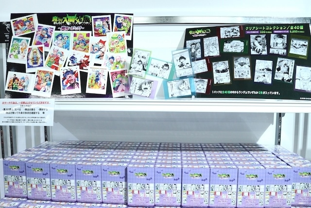 西修先生が描く貴重な生原稿＆ネームが多数展示！　「魔入りました！入間くん展～魔界へようこそ！～」東京会場フォトレポート｜入間くんたちが暮らす魔界を再現したエリアも必見！-17