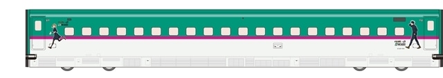 「呪術廻戦×JR東日本-東日本回游-」実施決定！　ラッピング新幹線の運行、オリジナルのボイスやスタンプをゲットできる特別企画を実施-3