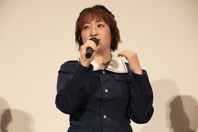 『ガールズ＆パンツァー もっとらぶらぶ作戦です！』第1幕の初日舞台挨拶より公式レポート到着！　下田正美監督・福圓美里さん・植田佳奈さん・ChouChoさん・佐咲紗花さんらが登壇-4