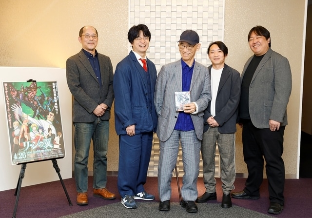 『リーンの翼』アニメ化20周年記念上映会の公式レポートが到着！　福山潤さん、富野由悠季総監督、工藤昌史氏（キャラクターデザイン）、河口佳高氏（プロデューサー）が登壇-1
