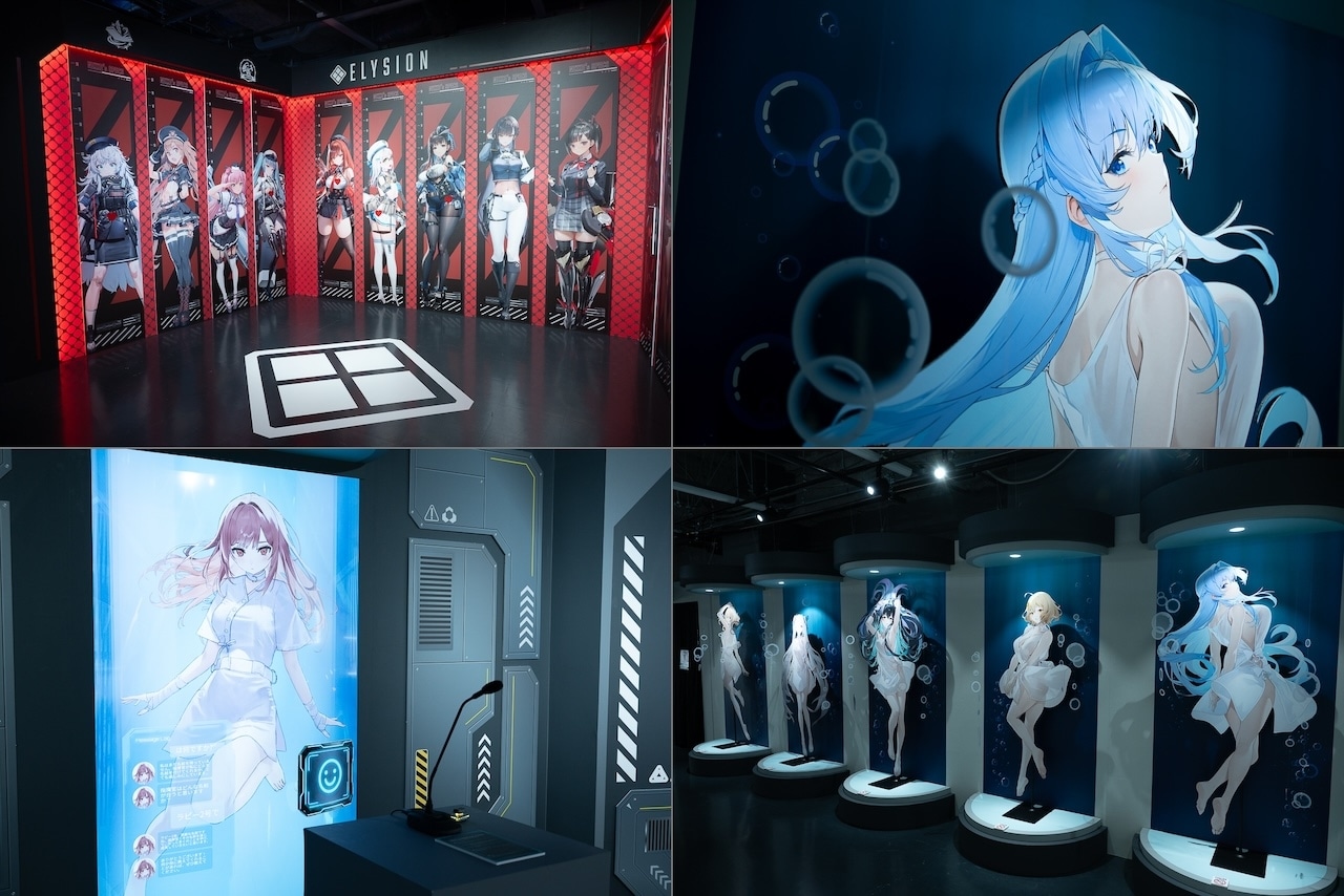 「NIKKE 2nd Exhibition（ニケ展）」東京会場フォトレポート