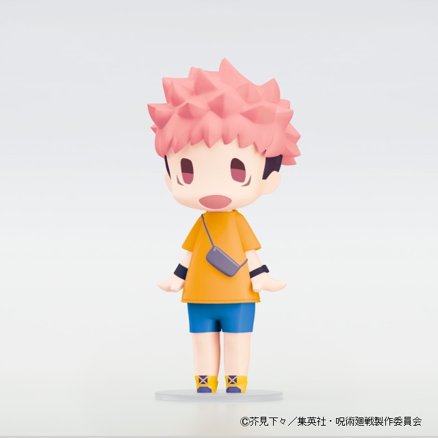 デフォルメフィギュアシリーズ「HELLO! GOOD SMILE」に、『呪術廻戦』七海建人・夏油傑・虎杖悠仁 私服Ver.・五条悟 素顔Ver.が登場!!-9