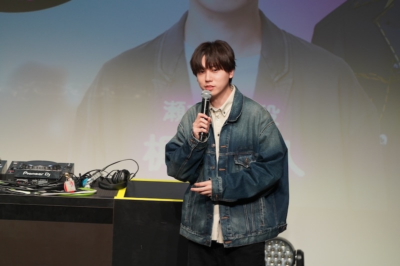 中島ヨシキさん＆梶原岳人さん出演、「aninight Girls Floor feat.カラソニ＆ソニラジ!!」レポート｜「DJイベントで聴いてみたいカラソニ楽曲」の結果発表や朗読ドラマ「DJナイト -瀬文くん戻ってきて-」で大盛り上がり【AGF2025】-5