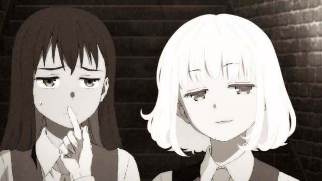 たくさんの個性が集まった、“全人類”に届けたい物語――劇場アニメ『この本を盗む者は』御倉深冬役・片岡凜さん×真白役・田牧そらさんインタビュー｜手を繋いで、壁ドンして……互いに助け合った声優初挑戦の収録秘話-8