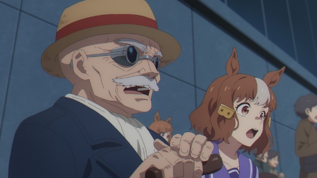 それぞれの感情が溢れた有マ記念。一瞬のきらめきを美しく、儚く、危うく、魅力的に――アニメ『ウマ娘 シンデレラグレイ』高柳知葉さん（オグリキャップ役）、大空直美さん（タマモクロス役）、優木かなさん（スーパークリーク役）、花守ゆみりさん（ディクタストライカ役）インタビュー-13