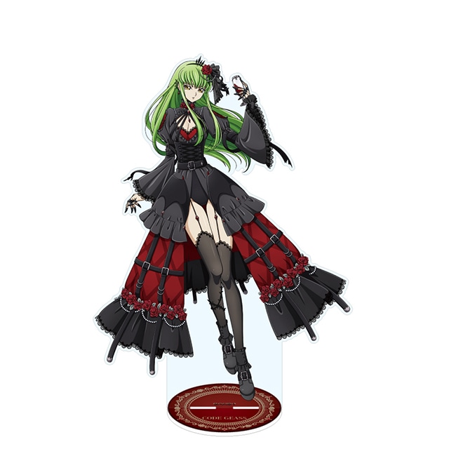 「『コードギアス 反逆のルルーシュ』ヴァンパイアナイトフェア in アニメイト」開催！　描き下ろしイラスト使用の「ステッカー」がもらえる他、新グッズも発売!!-16