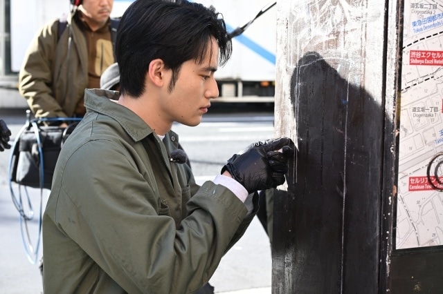 実写映画『WIND BREAKER／ウィンドブレイカー』落書き清掃イベントの公式レポートが到着！　水上恒司さん、綱啓永さん、濱尾ノリタカさんが参加し渋谷の街をキレイに-7