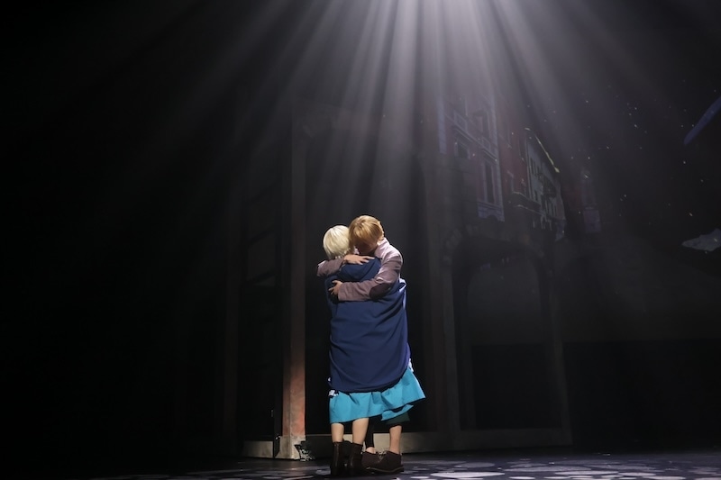 世界名作劇場50周年公演「ミュージカル『ロミオの青い空』～絆～」ゲネプロレポート｜たくさんの”絆”と共に成長していくロミオの姿を、美しいミュージカルで彩る-3