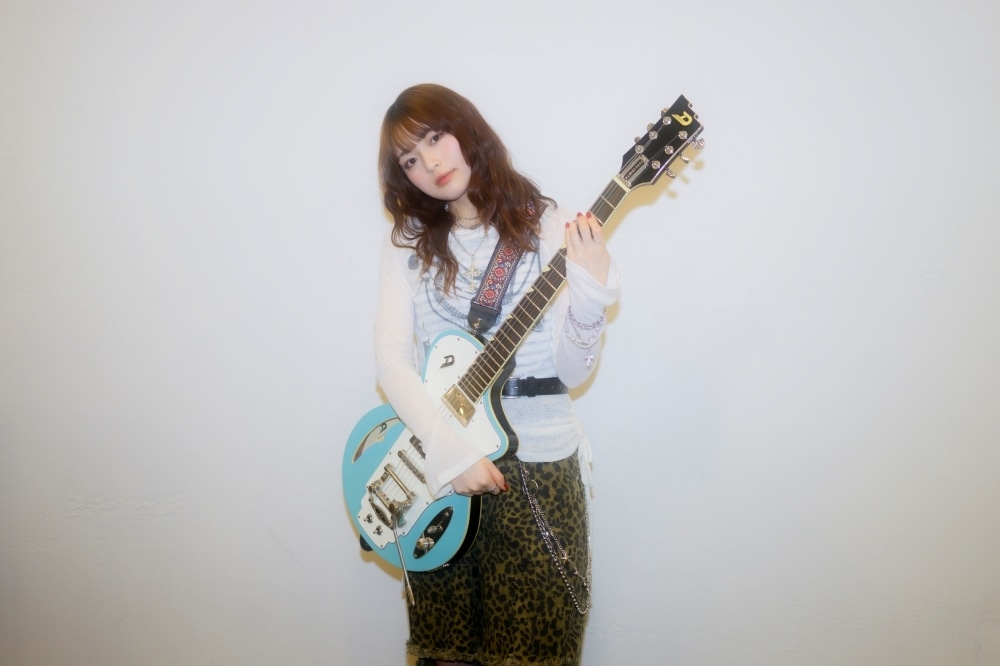 TVアニメ『千歳くんはラムネ瓶のなか』OPテーマ「ライアー」誕生秘話|Kucciが語る“降りてきた”瞬間と、自分を打ち破る歌-5