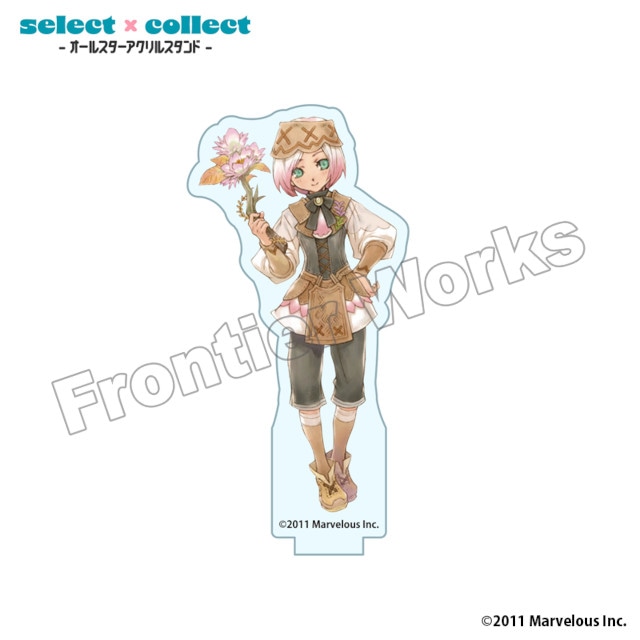 「select×collect」から、『ルーンファクトリー』シリーズのアクリルスタンド全37種が発売！　アニメイト通販で受注スタート!!-5