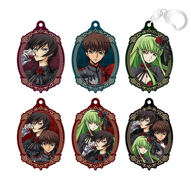 「『コードギアス 反逆のルルーシュ』ヴァンパイアナイトフェア in アニメイト」開催！　描き下ろしイラスト使用の「ステッカー」がもらえる他、新グッズも発売!!-9