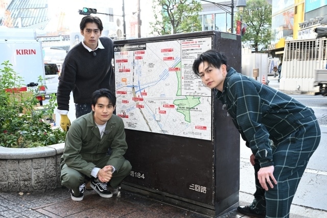 実写映画『WIND BREAKER／ウィンドブレイカー』落書き清掃イベントの公式レポートが到着！　水上恒司さん、綱啓永さん、濱尾ノリタカさんが参加し渋谷の街をキレイに-5