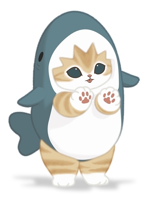 イラストレーター・ぢゅの先生の『mofusand』アニメ化決定、第1話本編先行配信！　キービジュアル解禁、出演声優に久保ユリカさん・明坂聡美さん・指出毬亜さん・前田佳織里さん・後藤邑子さん-5