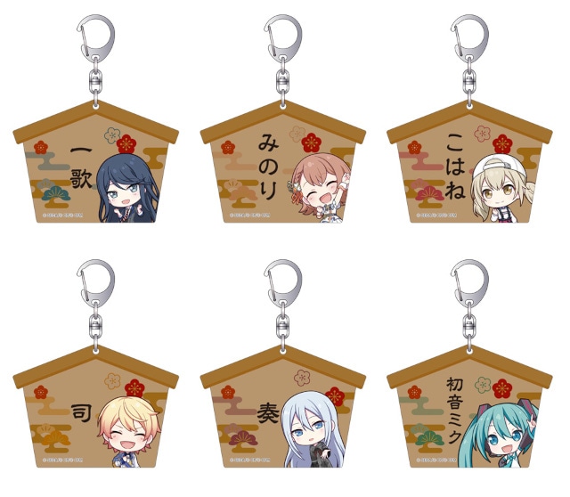 「『プロジェクトセカイ カラフルステージ！ feat. 初音ミク』リアルセカイ神社inアニメイト」が全国アニメイトで開催！　池袋本店には「セカイ神社」を模した展示も!!-1