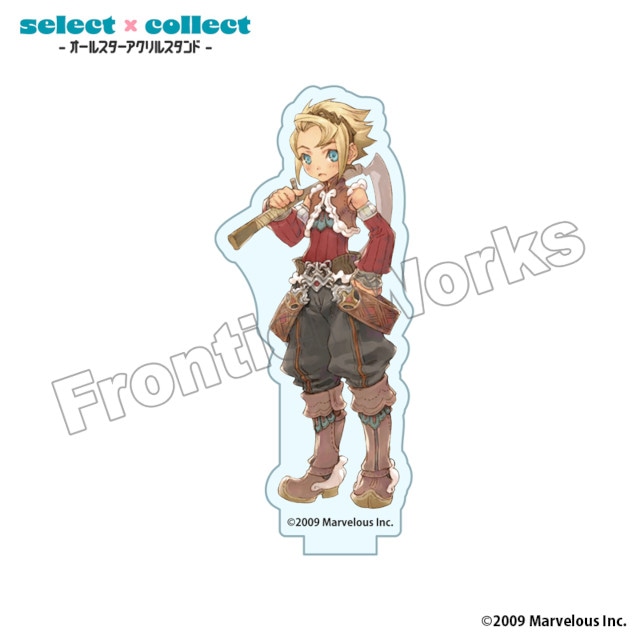 「select×collect」から、『ルーンファクトリー』シリーズのアクリルスタンド全37種が発売！　アニメイト通販で受注スタート!!-1
