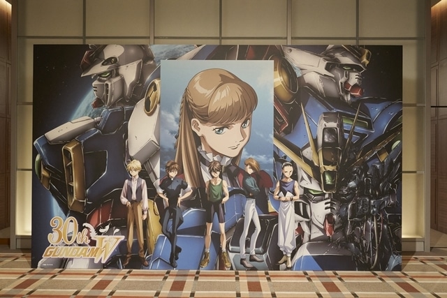 「新機動戦記ガンダムＷ 30周年記念ディナーショー -Operation Reunion-」開催！　緑川光さん・関俊彦さん・中原茂さん・折笠愛さん・石野竜三さん登壇-7