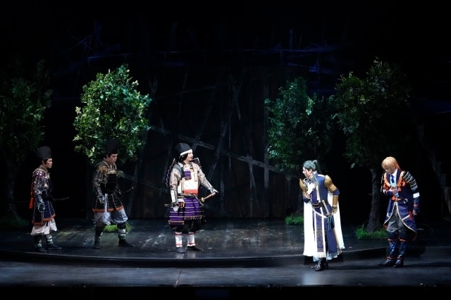 「ミュージカル『刀剣乱舞』 ～静かなる夜半の寝ざめ～」ゲネプロ写真が公開！　新木宏典さん、山﨑晶吾さんらのコメントも到着-6