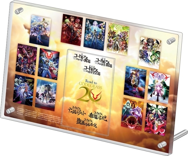 『コードギアス 奪還のロゼ』2026年7月TV放送決定！　完全新作『コードギアス 星追いのアスパル』制作決定｜シリーズ20周年施策が一挙解禁-21