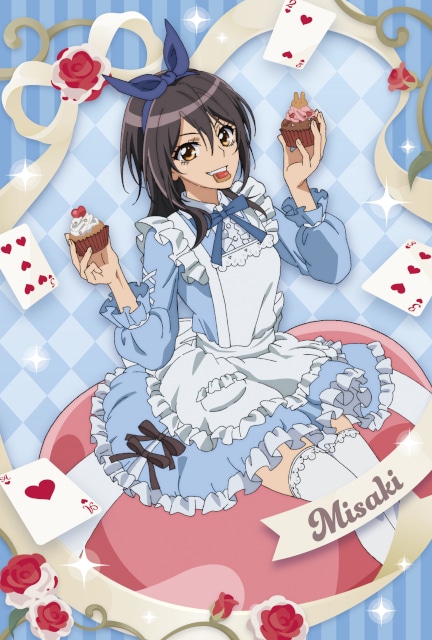 描き下ろしポストカードがもらえる！　TVアニメ『会長はメイド様！』ワンダーランドフェア in アニメイト開催!!【特典と同じ絵柄のグッズも登場】-1