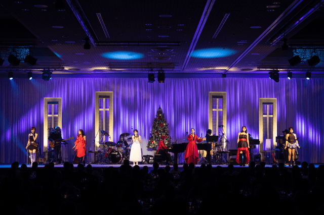 梶浦由記さんがディナーショーを初開催！　2026年に行われるツアーの詳細情報が解禁！-6