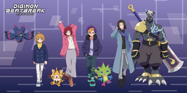 TVアニメ『DIGIMON BEATBREAK』のフェアが、アニメイトで開催！　フェアにあわせて、本作と『デジモンアドベンチャー』の描きおろし商品も発売!!-4