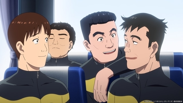 『ガングリオン』より、第10話「富士山爆破作戦　ＧＯ！ＧＯ！ベルベバス」先行場面カット＆あらすじ公開！-4