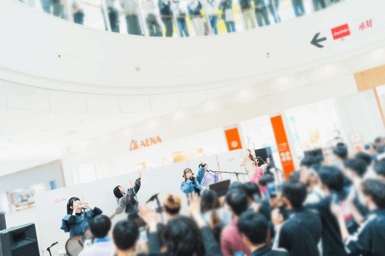 「夢限大みゅーたいぷ 47都道府県制覇の旅」開催初日の模様をミニレポート！　アニメイトイオンモール船橋の店舗挨拶やミニライブの様子を紹介-9