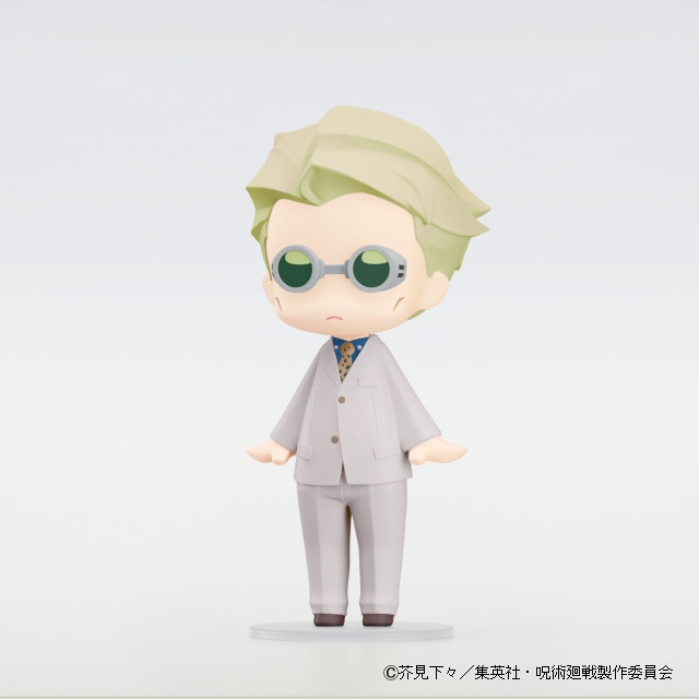 デフォルメフィギュアシリーズ「HELLO! GOOD SMILE」に、『呪術廻戦』七海建人・夏油傑・虎杖悠仁 私服Ver.・五条悟 素顔Ver.が登場!!-3