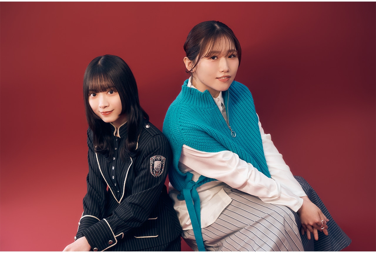 『櫻坂46×ビルディバイド -ブライト-』森田ひかる×声優・長谷川育美がカードの魅力や表現の楽しさを語り合う【インタビュー】