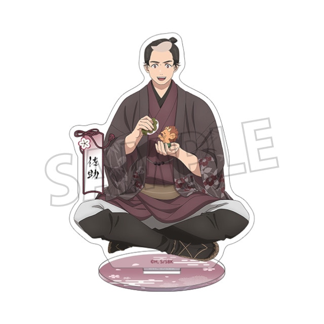 「『しゃばけ』くじメイト＜お花見日和編＞」がアニメイト通販に登場！　描き下ろしイラストを使用したアクリルパネルやアクリルスタンドなどが当たる!!-11