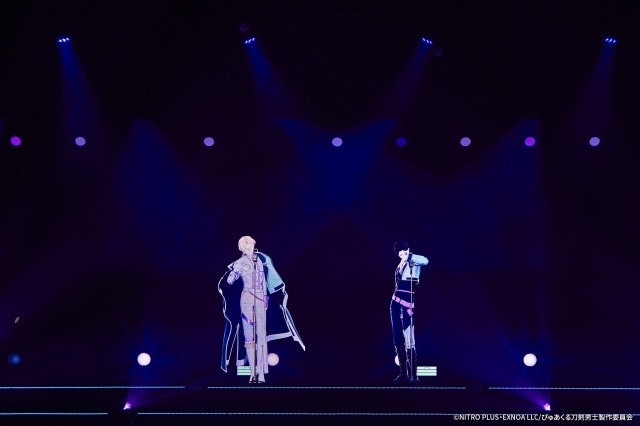 「ぴゅあくる刀剣男士 Ghostella 1st Live 〜Catch the Star☆〜」のゲネプロ公式レポートが到着! 場面写真&ライブ写真も解禁